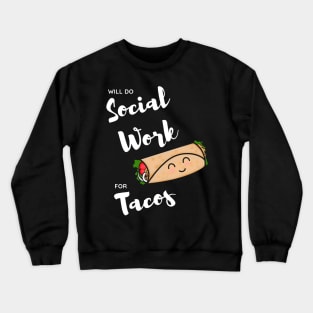Best Personalized Gift Idea for Social Worker Crewneck Sweatshirt